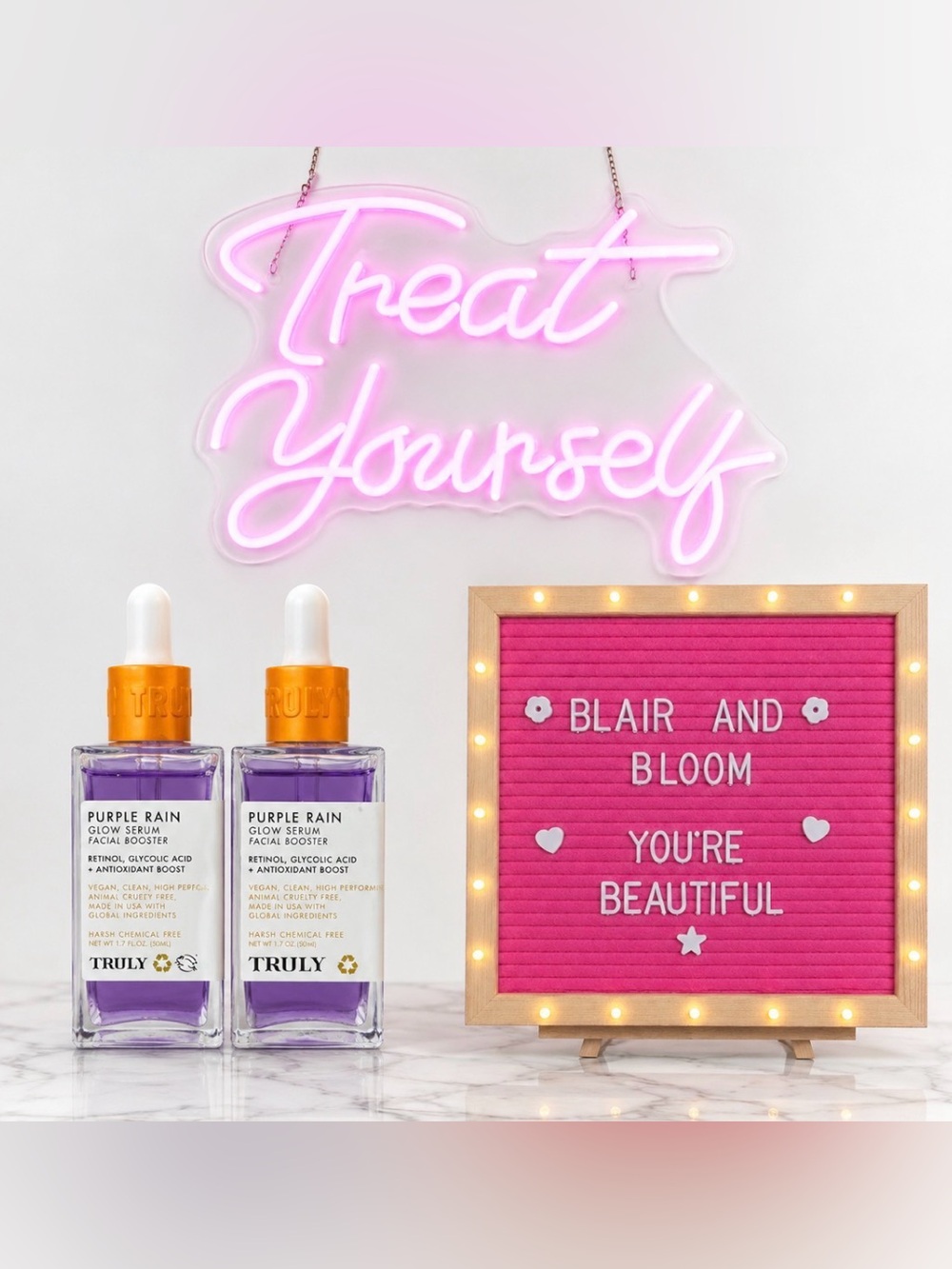 Truly Beauty Purple Rain Bundle of 2 - Discontinued